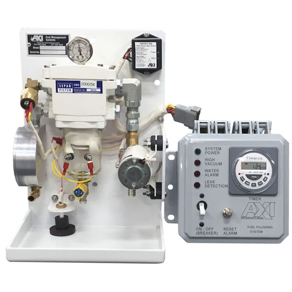 FPS Compact Fuel Polishing System
