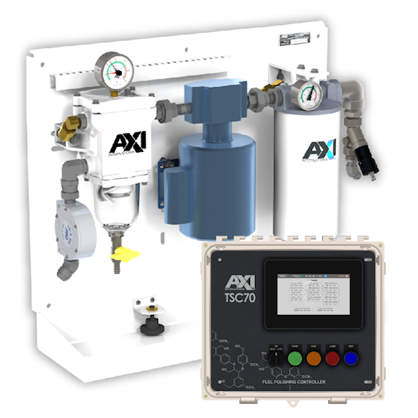 FPS SX-F Compact Fuel Polishing System