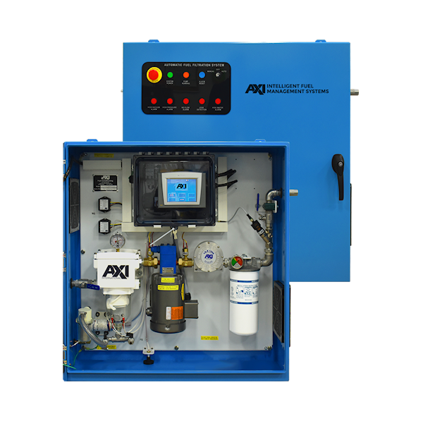 STS 7004 Enclosed Advance Automation Tank Cleaning System
