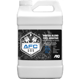 AFC-805 Diesel Fuel Catalyst & Tank Cleaning Additive - Winter Blend - 1 gallon