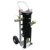 PF-30HD Bag Filter Vessel with Cart