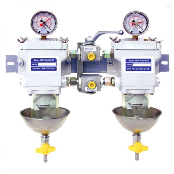 Separ SWK-2000/5/50 Fuel Filter - Water Separator