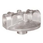 SF 100 25 1235 – Filter Head for Spin-On Fuel Filters – 1″ NPTF (AA0637)