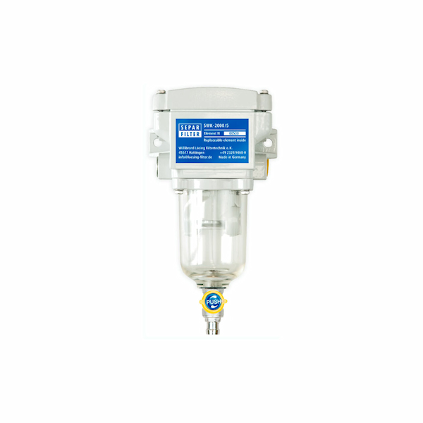 Separ SWK-2000/5 Fuel Filter/Water Separator